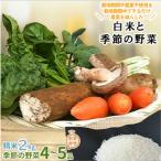 白米2kgと季節の野菜 おまかせ4~5品