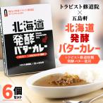 ふるさと納税 北斗市 五島軒　北海道発酵バターカレー6個セット