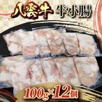 八雲牛 小腸 合計1.2kg
