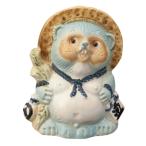 Re Tanuki 12cm ブルー