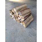 アウトドア用 乾燥薪 中割 ナラ100% 約25kg