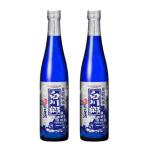 炭酸純米白川郷 泡にごり酒 500ml×2本セット