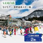 SAM白山 1日券引換券 2枚