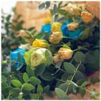 唐津産 カラーおまかせ15本のバラの花束