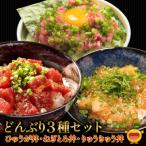 どんぶり3種セット 各3パック