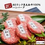 ふるさと納税 舞鶴市 【訳アリ】A5ランク黒毛和牛100%ハンバーグ11個(簡易包装)