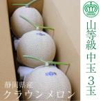 静岡 クラウンメロン 中玉 約1.3kg