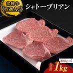 シャトーブリアン 200g×5枚