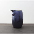 銅製 青藍色 片口 袋口 徳利 小 1合