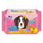 わんわんウェットてぃっしゅ70枚×3P×10袋