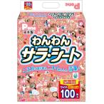 わんわんサラ シートお徳用 ワイド100枚×4個