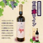 京丹後産ぶどうを醸造した甘口の赤ワイン 720ml