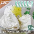 ふるさと納税 飛騨市 飛騨の牛乳屋・牧成舎の飛騨のフレッシュモッツァレラチーズ5個セット