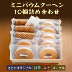 バウムクーヘン ミニ 詰め合わせ セット 10個入り