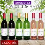 NOVICE ノヴィス 3色セット 赤白ロゼ2本ずつ 合計6本