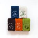 ふるさと納税 斜里町 知床トコさん フェイスタオル 5色セット