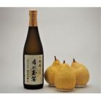 地酒 越乃雪椿 月の玉響 720mlとル レクチェ1kg セット