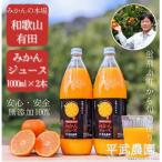 無添加100%みかんジュース2本セット
