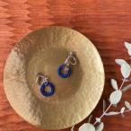 airy indigo イヤリング
