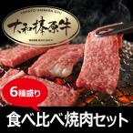 大和榛原牛 焼肉 6種盛り