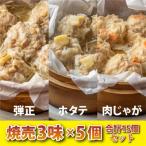 シューマイ15個セット 弾正 ホタテ 肉じゃがの3味×5個