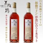 林檎ワイン 洋食に合う2本セット