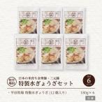 ふるさと納税 酒田市 平田牧場特製水ぎょうざ6p