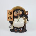 信楽焼 表札狸傘立 17号 B049-05