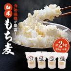 ふるさと納税 斜里町 知床もち麦(500g×4袋)2Kg