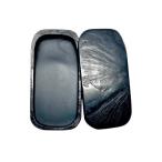 雨畑硯 四二寸蓋付硯