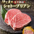ふるさと納税 伊万里市 伊万里牛(A5)シャトーブリアン　500g