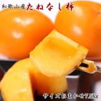 和歌山産たねなし柿 サイズおまかせ 約7.5kg