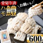 お鍋 はもしゃぶにも 志布志湾鱧 骨切り済み 300g×2パック