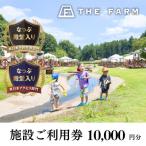 ふるさと納税 香取市 BBQやキャンプなども楽しめる複合施設 THE FARM利用券10,000円分