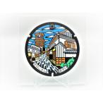 KOEDO川越硝子 川越ご当地マンホールコースター