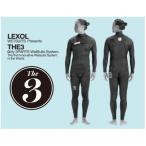 LEXOL WETSUITS 3パーツで構築された