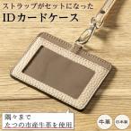 HEDGE 本革IDカードケース サンドベージュ