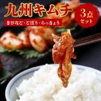 九州キムチ3点セット