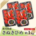 はなまる農園こだわりさぬきひめ いちご 4パック