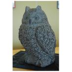 石のふくろう グランプリ 手作り フクロウ