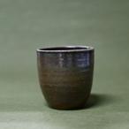 重要無形文化財保持者 山本雄一作 備前焼