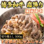 博多和牛A5~A4 切り落とし500g