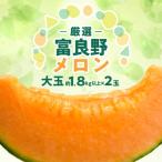 ふるさと納税 富良野市 富良野メロン『厳選』大玉約1.8kg以上×2玉入