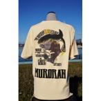 市制100年記念 ハヤブサTシャツ ベージュ