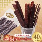 鹿肉ジャーキー 犬猫用 40g×6袋