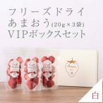 完熟あまおうフリーズドライ 20g×3袋セット