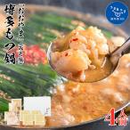 ふるさと納税 田川市 「おおやま」博多もつ鍋(みそ味/4人前)(田川市)