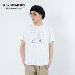 Sea heartイラストTシャツ WHITE