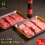 おおいた和牛カルビ焼き肉セット つけダレ付
