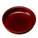 紀州漆器 漆芸 菓子鉢 7.0寸 両面春慶塗